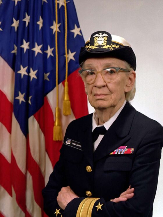 The Greatest Women in History: Grace Hopper, The Mother of Computer Programming