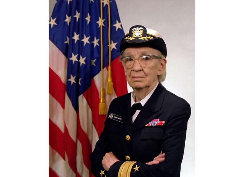 The Greatest Women in History: Grace Hopper, The Mother of Computer Programming