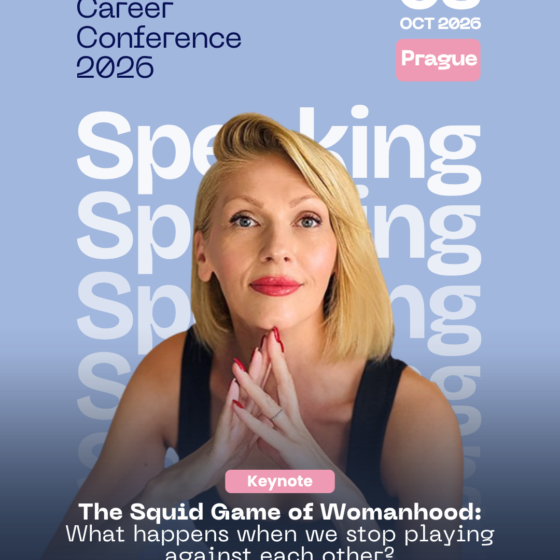 Speaking at Leadership & Career Conference in Prague
