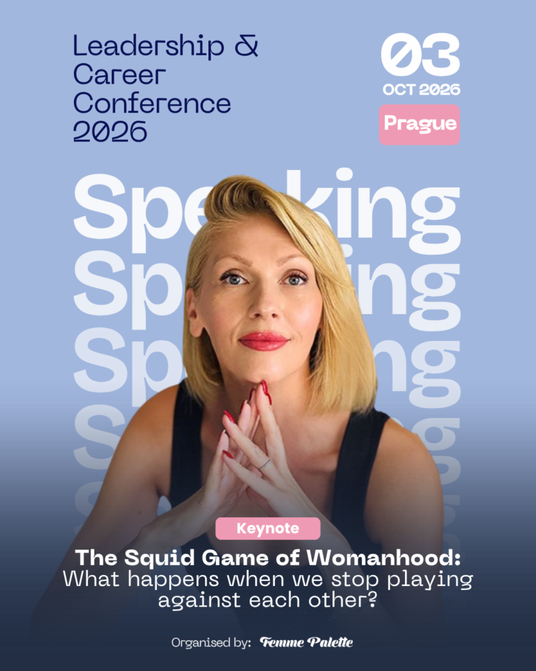 Speaking at Leadership & Career Conference in Prague