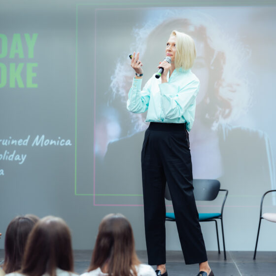 What Speaking at the Leadership & Career Conference in Prague Really Meant to Me