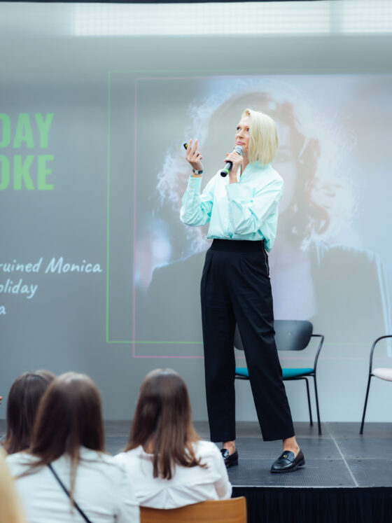 What Speaking at the Leadership & Career Conference in Prague Really Meant to Me