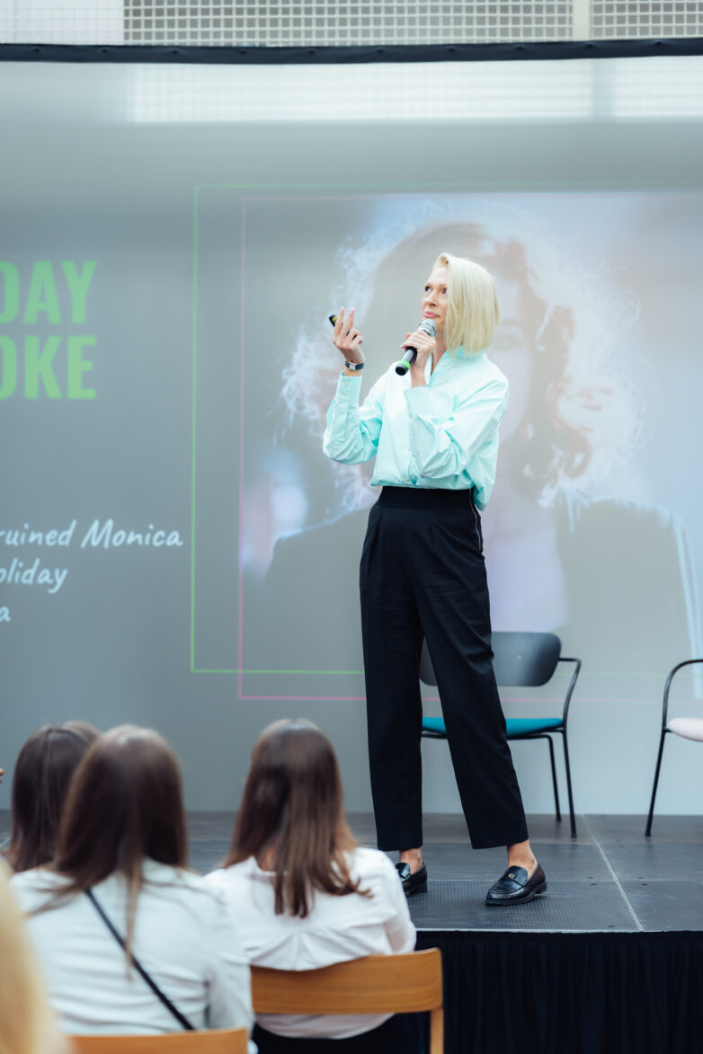 What Speaking at the Leadership & Career Conference in Prague Really Meant to Me